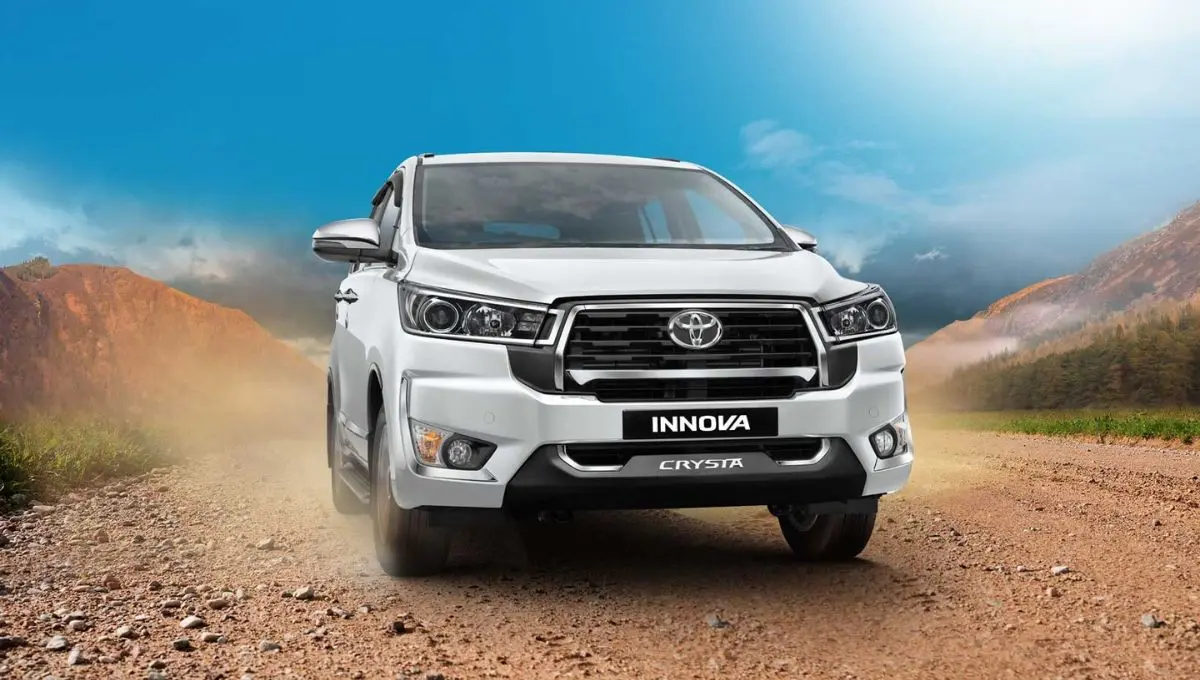 Toyota Innova Crysta